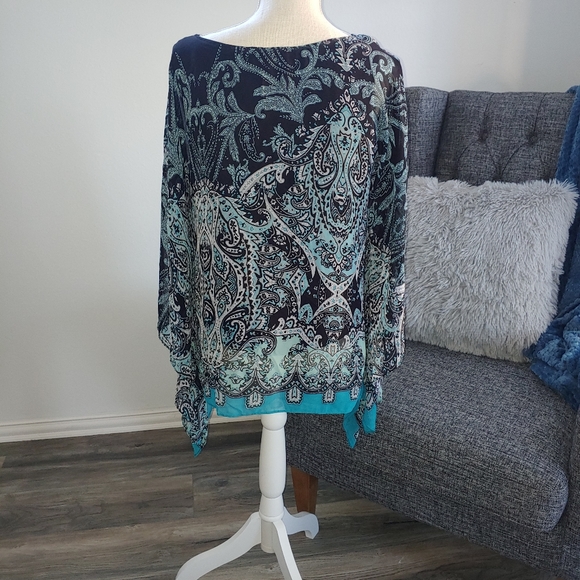 Liquid by Sioni Blouse - Picture 4 of 7